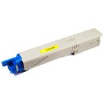 Oki 43459433 toner compatible jaune (Ink Hero)