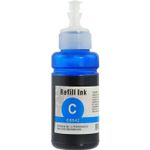 Epson 664 (T6642) bouteille d'encre compatible cyan (Ink Hero)