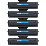 Pack de 5 Canon EP-22 toner compatibles noir (Ink Hero)