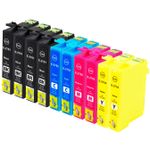 Pack de 10 Epson 27XL cartouches d'encre compatibles haute capacité (Ink Hero)