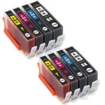 Pack de 8 HP 364XL cartouches d'encre compatibles haute capacité (Ink Hero)