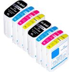 Pack de 8 HP 940XL cartouches d'encre compatibles haute capacité (Ink Hero)