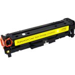 Canon 718 (2659B002AA) toner compatible jaune (Ink Hero)