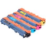 Pack de 4 Brother TN241 & TN245 toner compatibles haute capacité (Ink Hero)