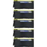 Pack de 5 Brother TN2000 toner compatibles noir (Ink Hero)