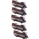 Pack de 5 Kyocera TK-1160 toner compatibles (Ink Hero)