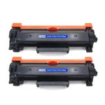 Pack de 2 Brother TN2420 toner compatibles haute capacité noir (Ink Hero)