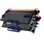 Pack de 2 Brother TN3480 toner compatibles haute capacité noir (Ink Hero)