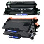 Pack de 3 Brother TN3480 & DR3400 toner & tambour compatibles haute capacité (Ink Hero)