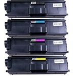 Pack de 4 Brother TN910 toner compatibles ultra haute capacité (Ink Hero)