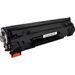 HP 36A (CB436A) toner compatible noir (Ink Hero)