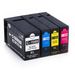 Pack de 4 Canon PGI-1500XL cartouches d'encre compatibles haute capacité (Ink Hero)