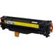 HP 305A (CE412A) toner compatible jaune (Ink Hero)