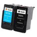 Pack de 2 Canon PG-540XL & CLI-541XL cartouches d'encre compatibles haute capacité (Ink Hero)