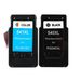 Pack de 2 Canon PG-540XL & CLI-541XL cartouches d'encre compatibles haute capacité (Ink Hero)