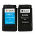 Pack de 2 Canon PG-540XL & CLI-541XL cartouches d'encre compatibles haute capacité (Ink Hero)