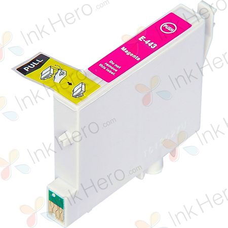 Epson T0443 cartouche d'encre compatible magenta (Ink Hero)