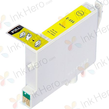 Epson T0444 cartouche d'encre compatible jaune (Ink Hero)