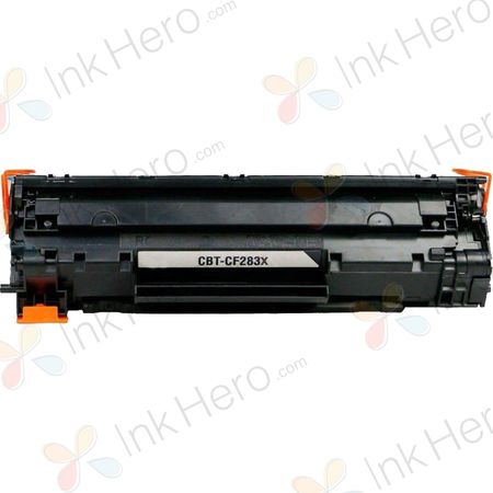 HP 83X (CF283X) toner compatible haute capacité noir (Ink Hero)