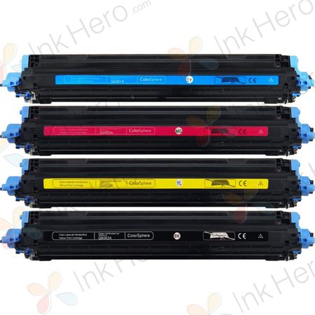 Pack de 4 Canon 707 toner compatibles (Ink Hero)