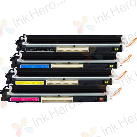 Pack de 4 Canon 729 toner compatibles (Ink Hero)