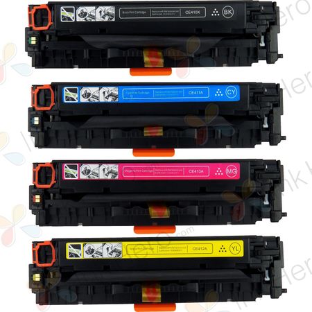 Pack de 4 HP 305A toner compatibles (Ink Hero)