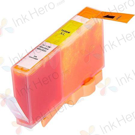 HP 920XL (CD974AE) cartouche d'encre compatible haute capacité jaune (Ink Hero)