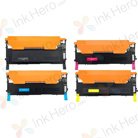 Pack de 4 Samsung CLP-310 / CLX-3170 toner compatibles (Ink Hero)