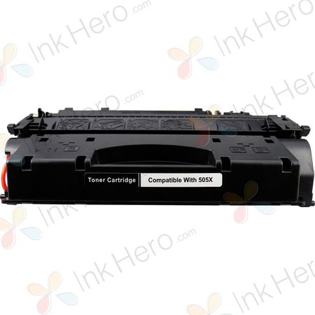 HP 05X (CE505X) toner compatible haute capacité noir (Ink Hero)