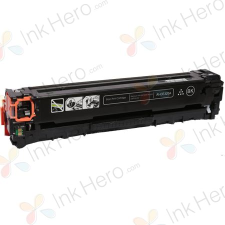 HP 128A (CE320A) toner compatible noir (Ink Hero)