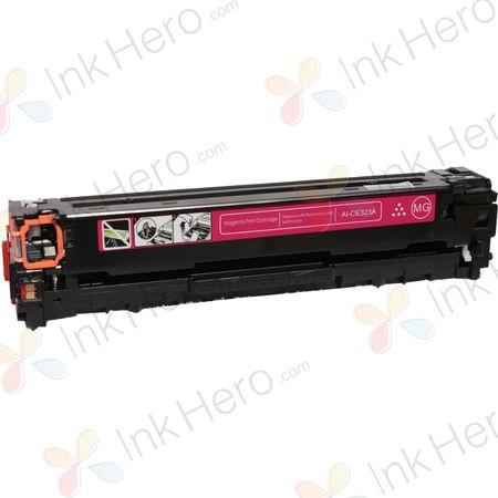 HP 128A (CE323A) toner compatible magenta (Ink Hero)