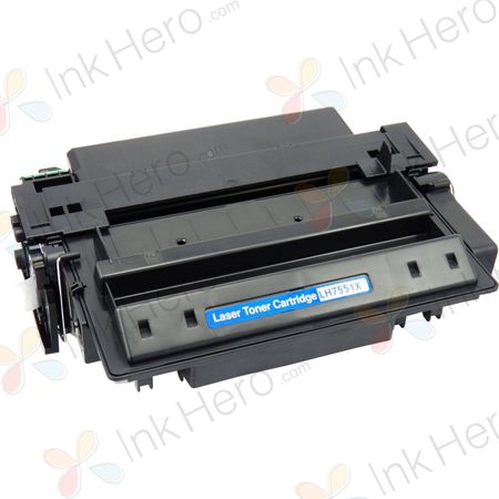 HP 51X (Q7551X) toner compatible haute capacité noir (Ink Hero)