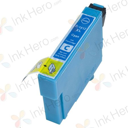 Epson 18XL XXL cartouche d'encre compatible haute capacité cyan (Ink Hero)