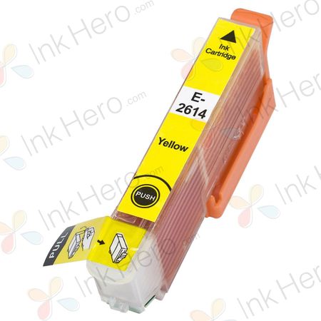 Epson 26XL cartouche d'encre compatible haute capacité jaune (Ink Hero)