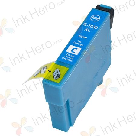 Epson 16XL XXL cartouche d'encre compatible haute capacité cyan (Ink Hero)