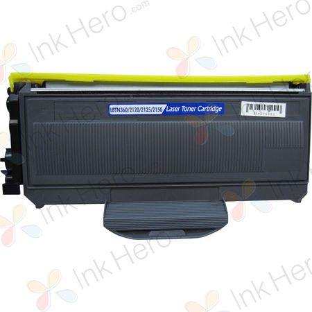 Brother TN2120 toner compatibles haute capacité noir (Ink Hero)