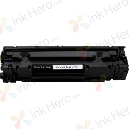 Canon 728 toner compatible noir (Ink Hero)