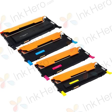 Pack de 4 Samsung CLT-407S toner compatibles (Ink Hero)