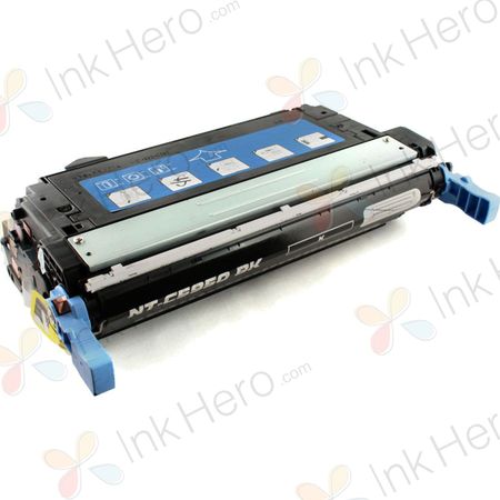 HP 643A (Q5950A) toner compatible noir (Ink Hero)