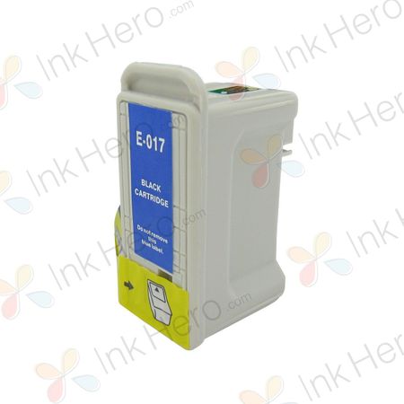 Epson T017 cartouche d'encre compatible noir (Ink Hero)