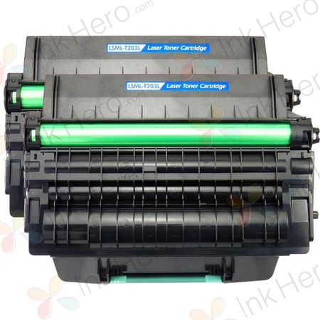 Pack de 2 Samsung MLT-D203L toner compatibles haute capacité noir (Ink Hero)