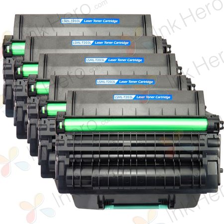 Pack de 5 Samsung MLT-D203L toner compatibles haute capacité noir (Ink Hero)