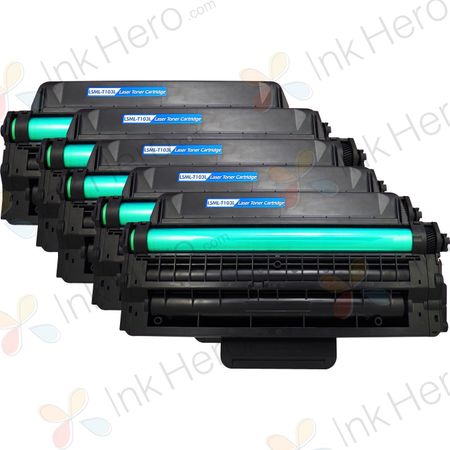 Pack de 5 Samsung MLT-D103L toner compatibles haute capacité noir (Ink Hero)