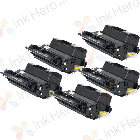 Pack de 5 HP 81X (CF281X) toner compatibles haute capacité noir (Ink Hero)