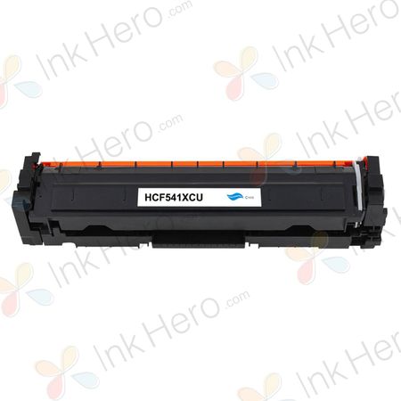 HP 203X (CF541X) toner compatible haute capacité cyan (Ink Hero)