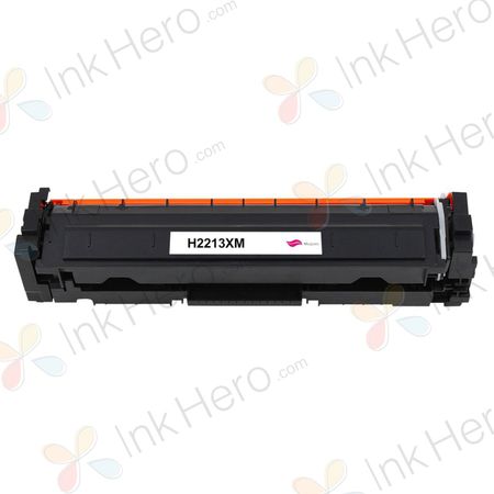 HP 207X (W2213X) toner compatible haute capacité magenta (Ink Hero)