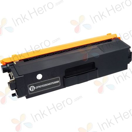 Brother TN325BK (TN320BK) toner compatible haute capacité noir (Ink Hero)