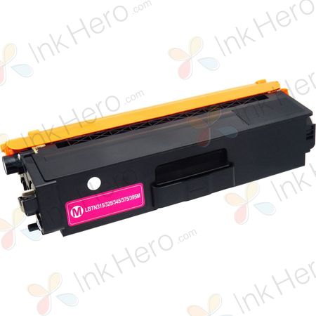 Brother TN325M (TN320M) toner compatible haute capacité magenta (Ink Hero)