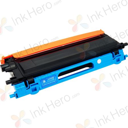 Brother TN135C (TN130C) toner compatible haute capacité cyan (Ink Hero)