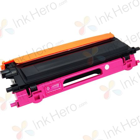 Brother TN135M (TN130M) toner compatible haute capacité magenta (Ink Hero)